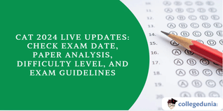 CAT 2024 Live Updates: Slot 3 Exam Ended, Check Paper Analysis, Difficulty Level, and Exam Guidelines
